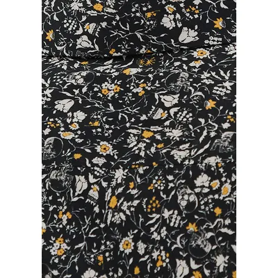 Chemise slim imprimé fleurs - Noir - IKKS MEN