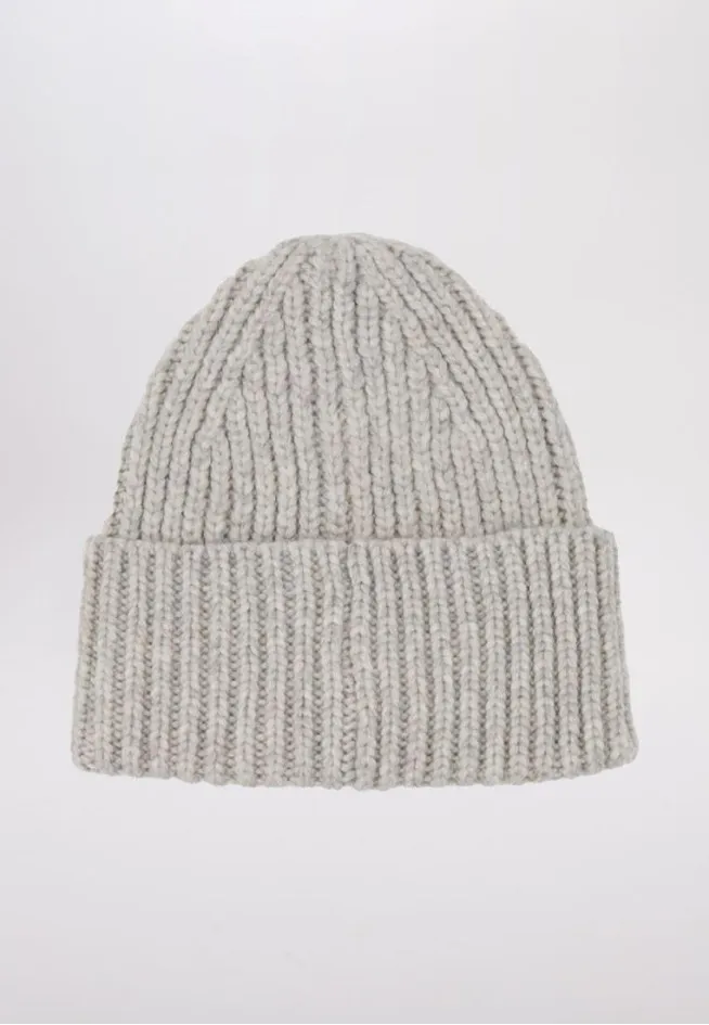 CHUNKY RIB KNIT BEANIE UGG CASQUETTES