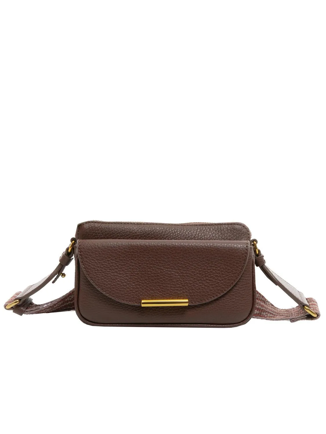 Coccinelle Primrose Mini Sac En Cuir Avec Bandoulière En Corde Caroube - Achetez À Prix Outlet!