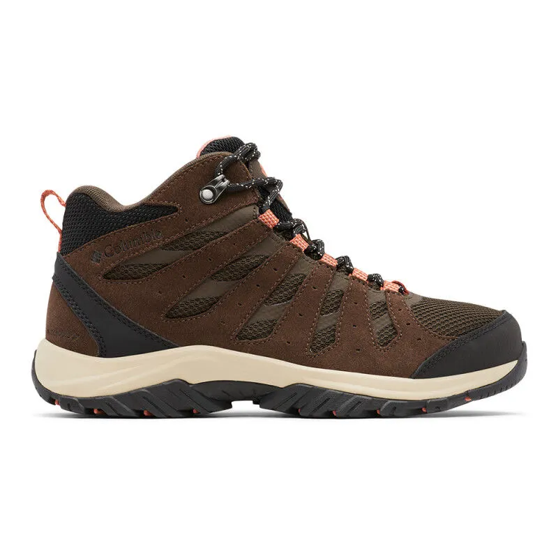 Columbia Redmond III Mid Waterproof - Chaussures randonnée femme | Hardloop