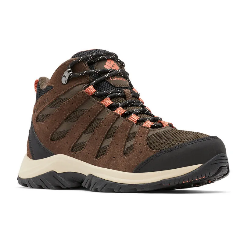 Columbia Redmond III Mid Waterproof - Chaussures randonnée femme | Hardloop