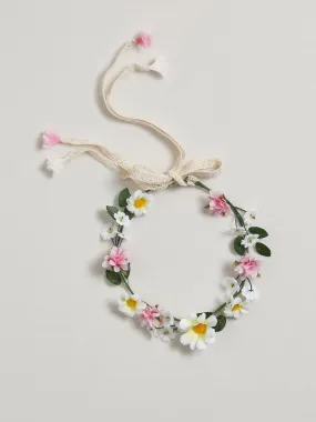 Couronne de fleurs Fille