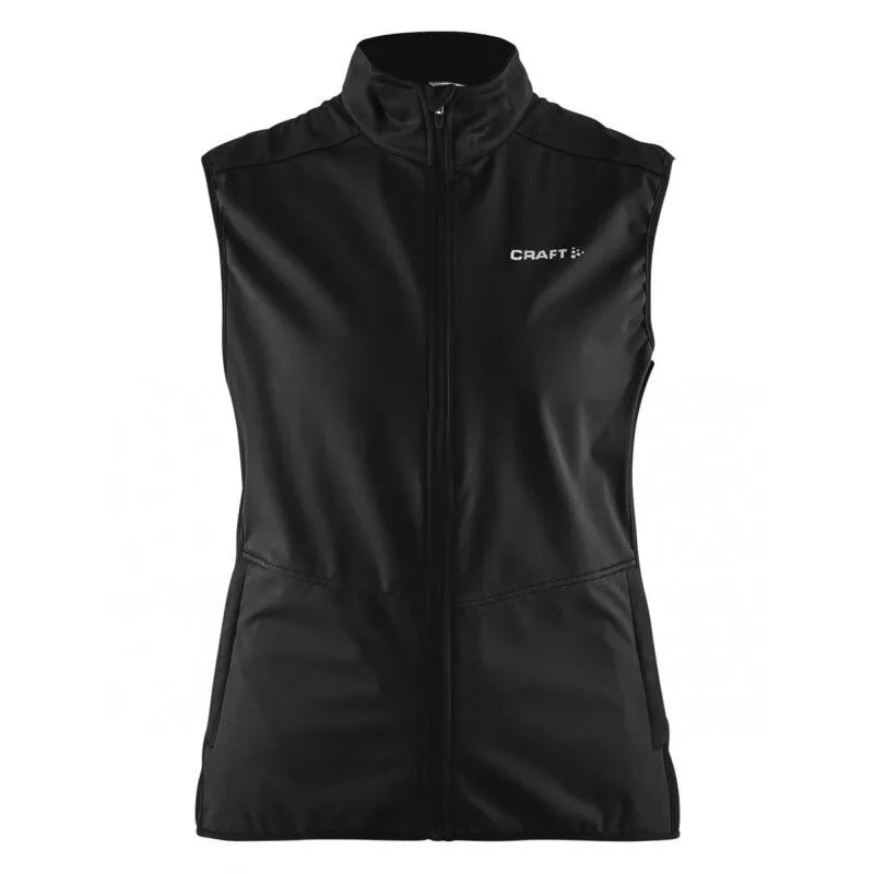 Craft Craft3 Warm Gilet - Softshell sans manches femme