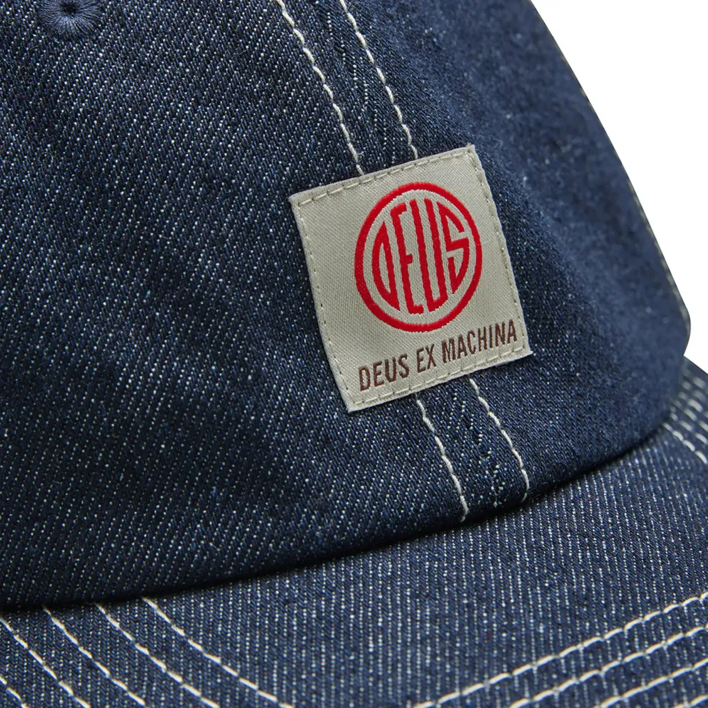 DEUS EX MACHINA  Casquette Ortiz Denim