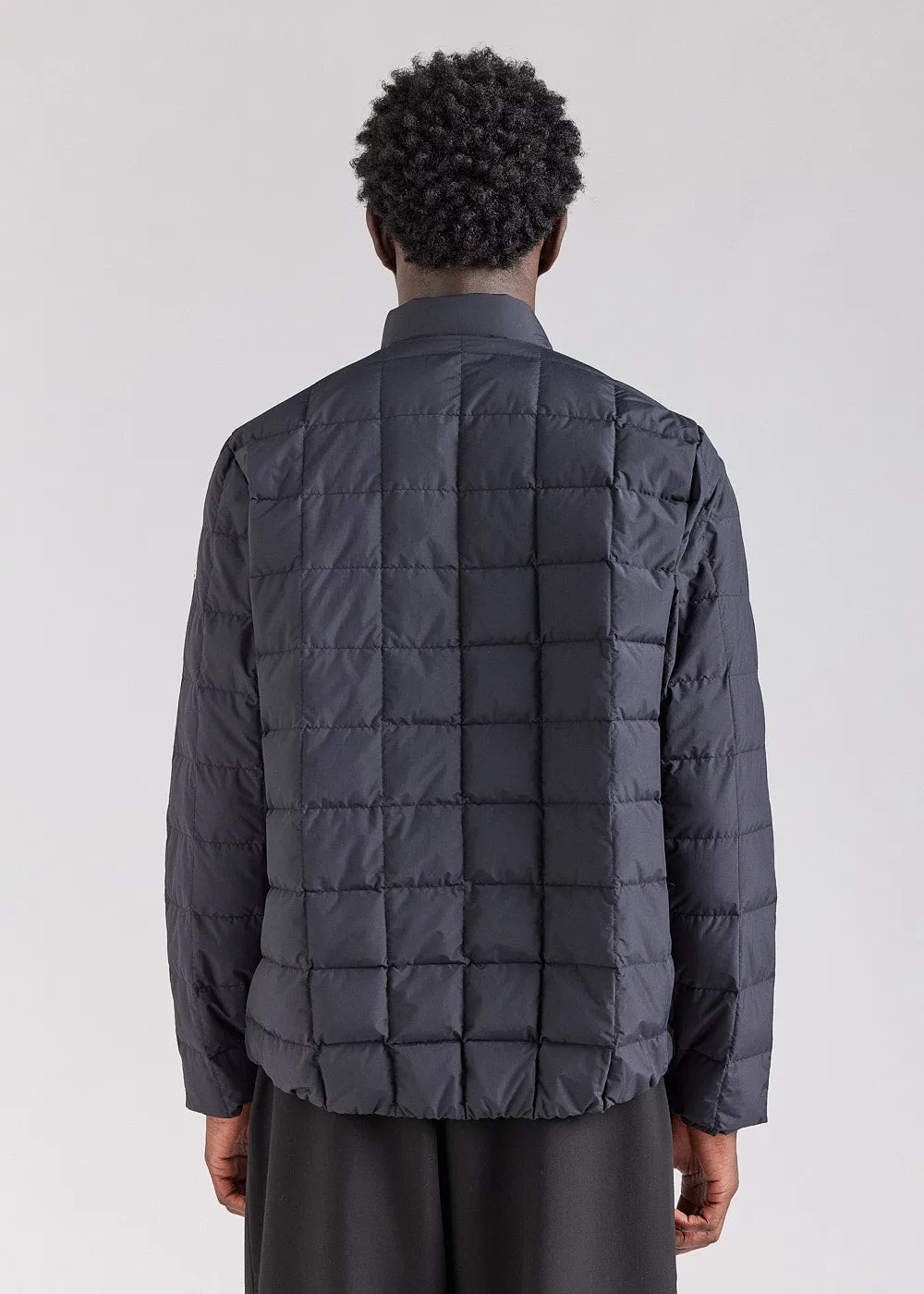 Doudoune légère homme Pyrenex Grid Black