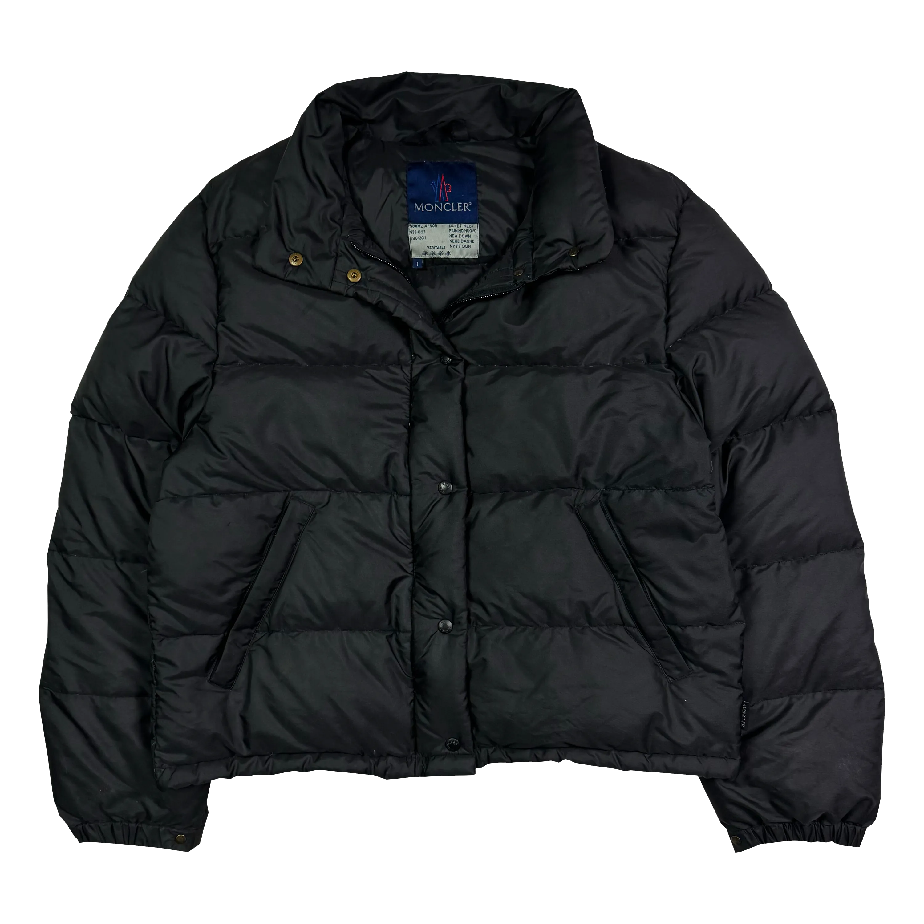 Doudoune - Moncler - Noire