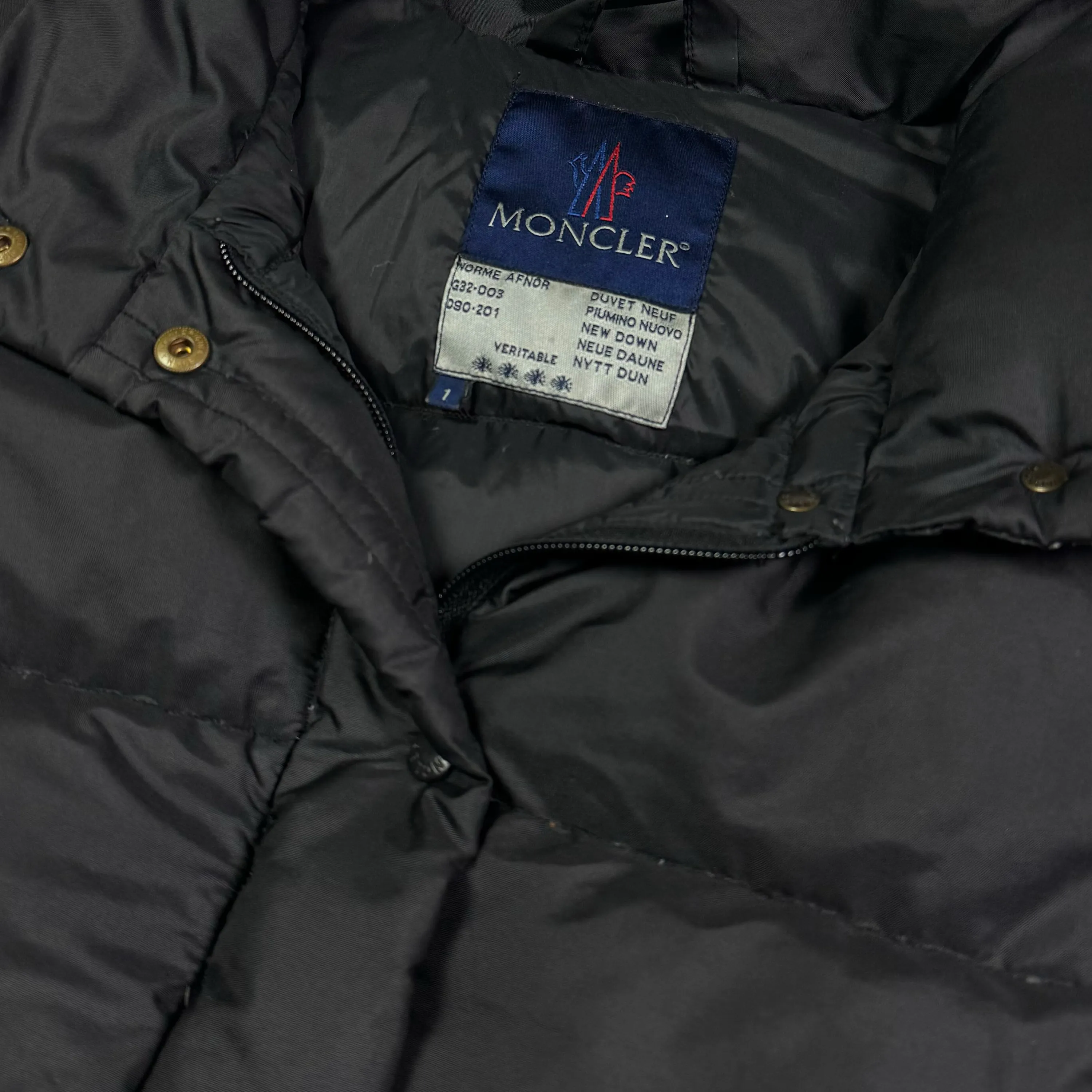 Doudoune - Moncler - Noire