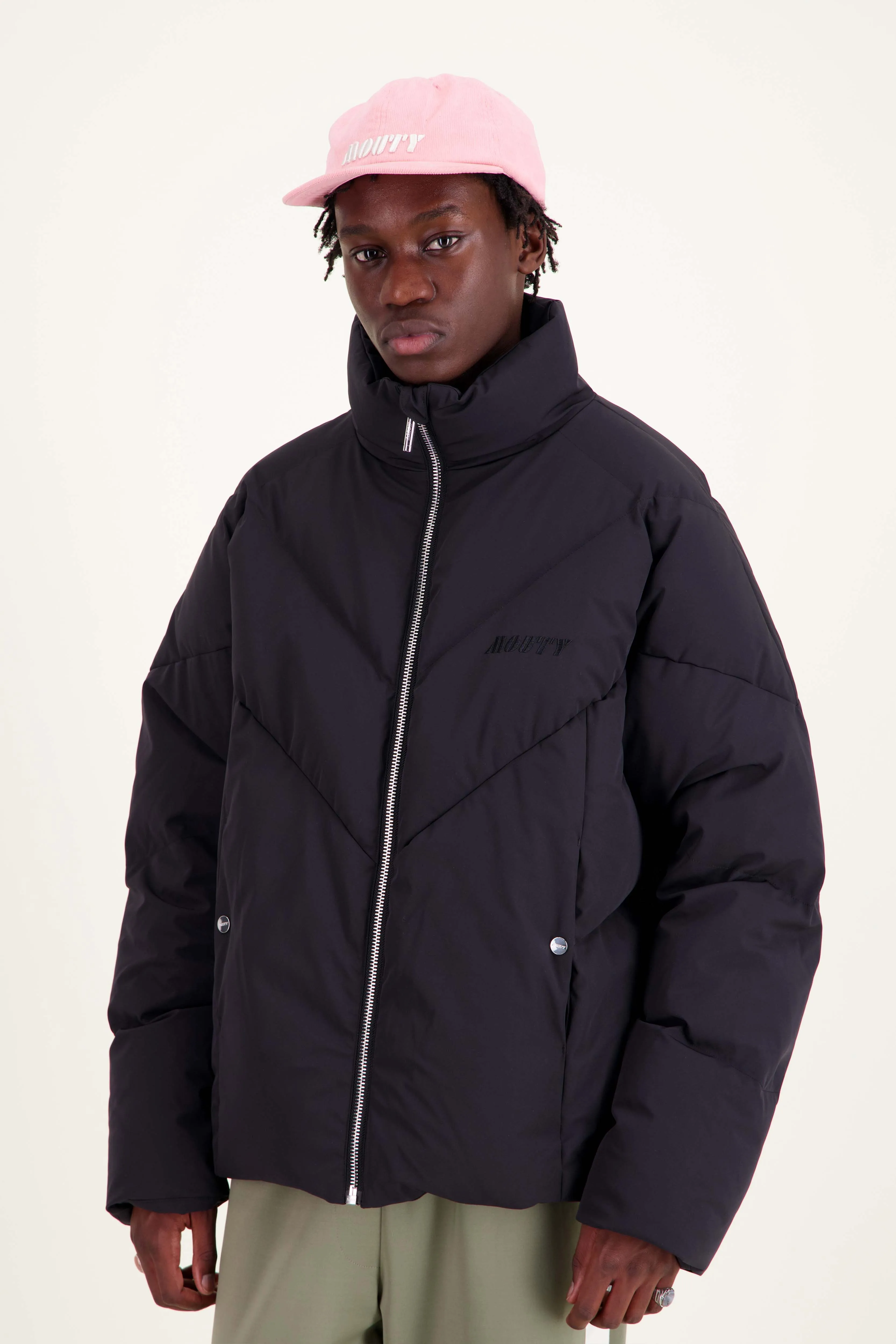 DOUDOUNE PUFFER NOIRE