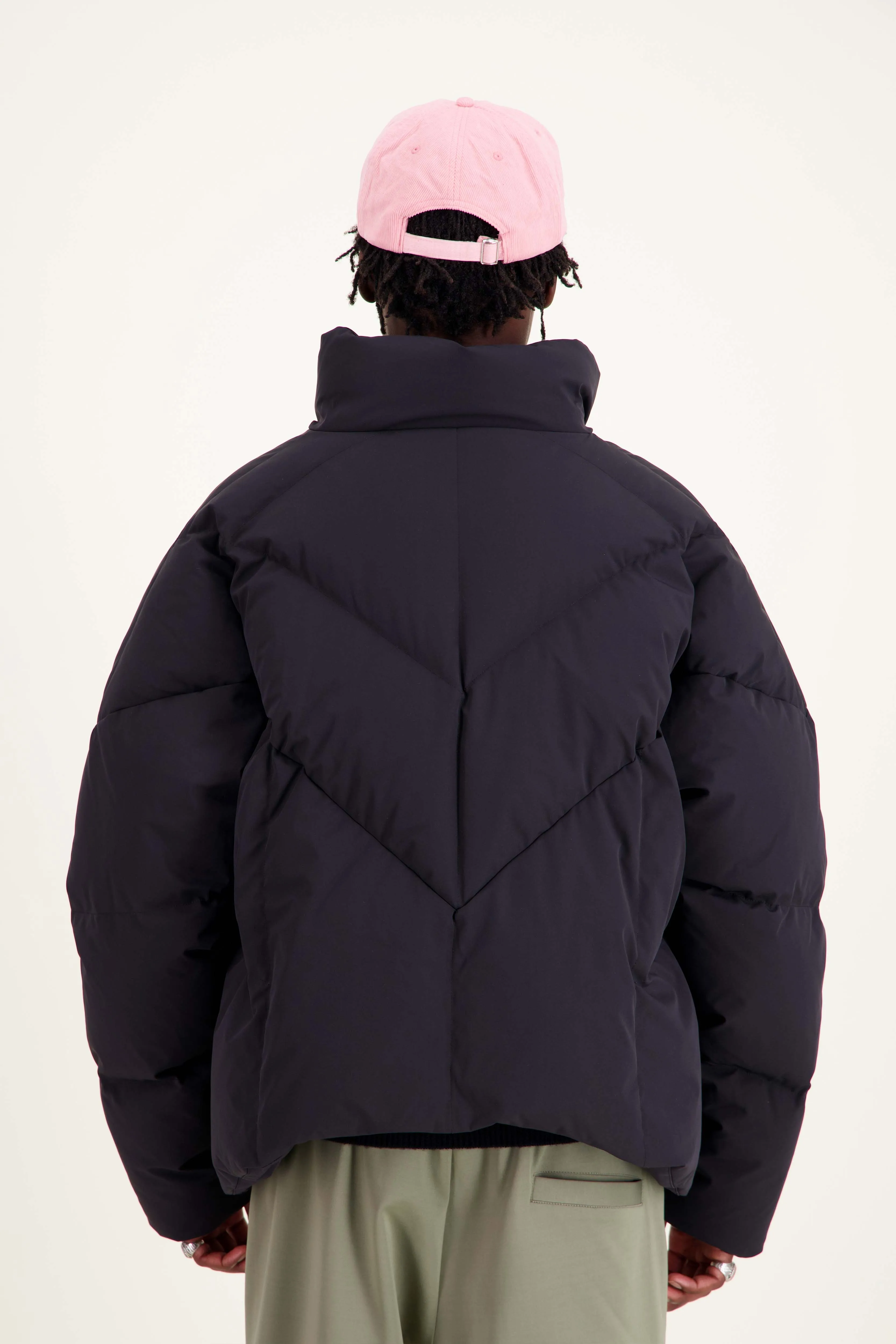 DOUDOUNE PUFFER NOIRE