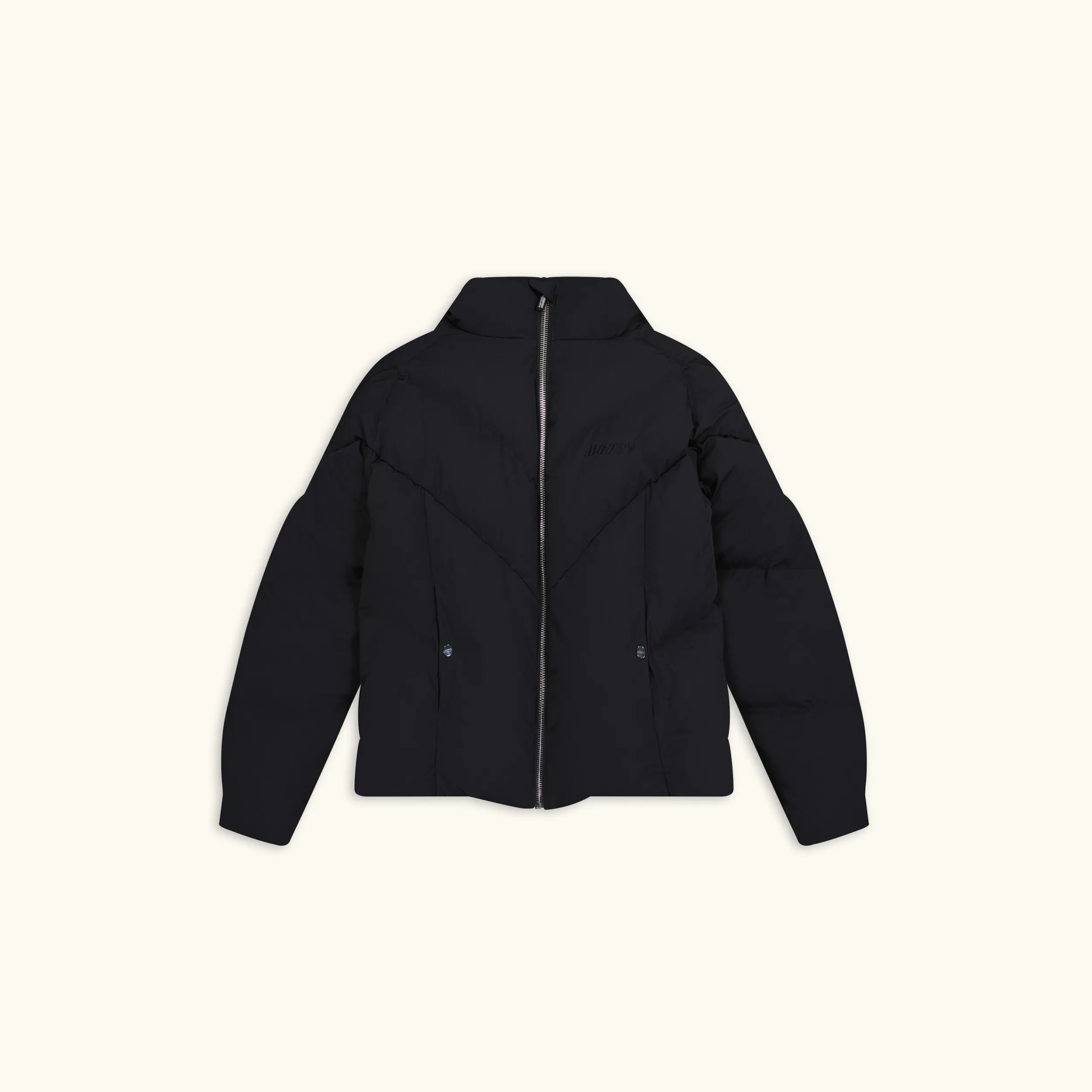 DOUDOUNE PUFFER NOIRE