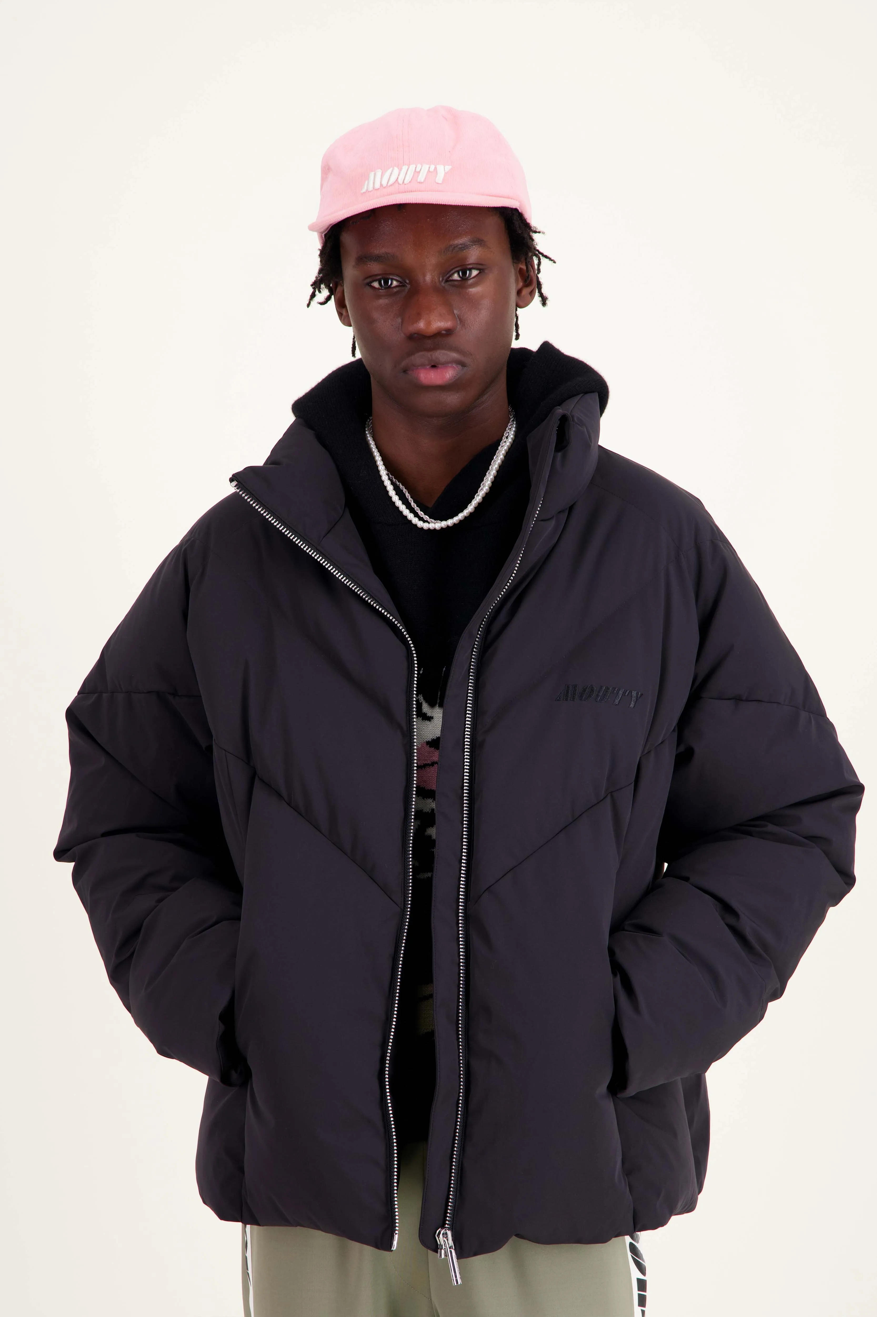 DOUDOUNE PUFFER NOIRE