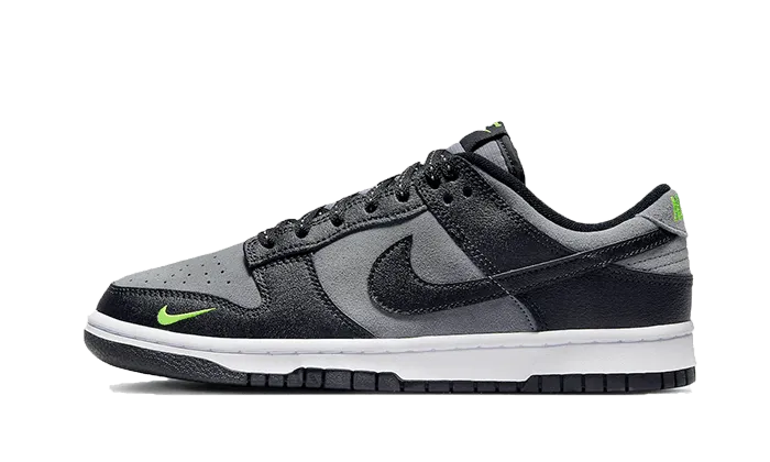 Dunk Low Black Grey Green Strike