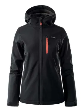 Elbrus - Veste IVER - Noir Orange Gris