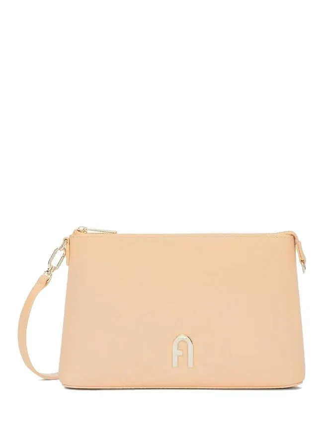 Furla Diamante  Mini Sac Bandoulière, En Cuir Grain - Achetez À Prix Outlet!