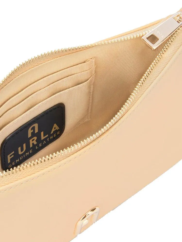 Furla Diamante  Mini Sac Bandoulière, En Cuir Grain - Achetez À Prix Outlet!