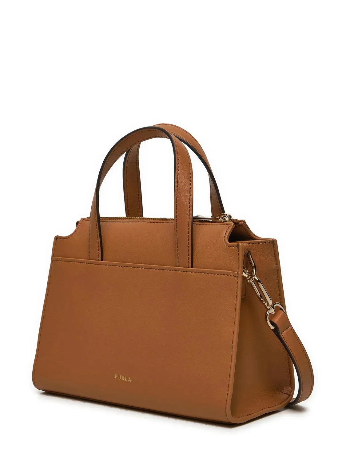 Furla Nuvola Mini Sac À Main, Avec Bandoulière Brandy - Achetez À Prix Outlet!