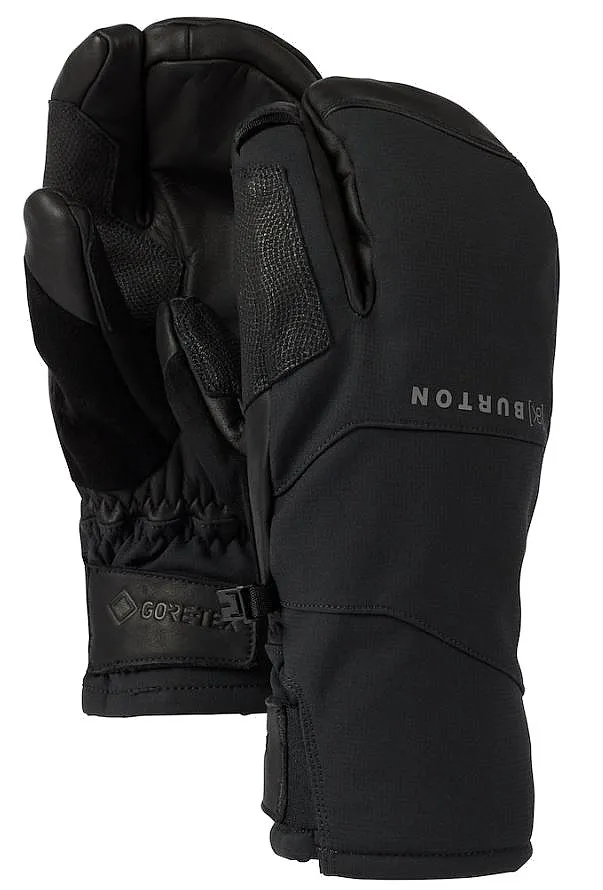 gants Burton Clutch AK Gore-Tex Mitt - True Black - men´s