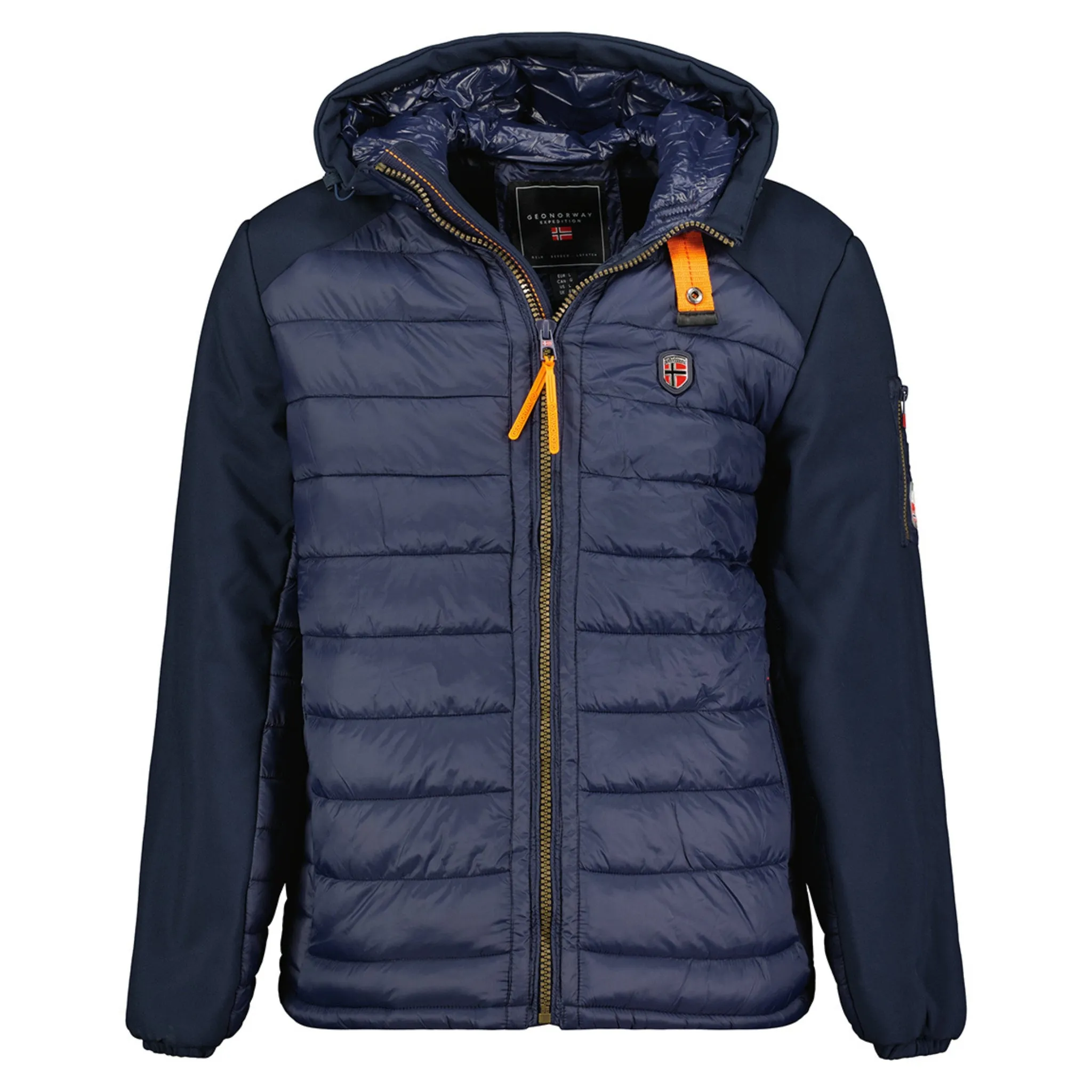 Geographical Norway Abator Homme - Doudoune Marine