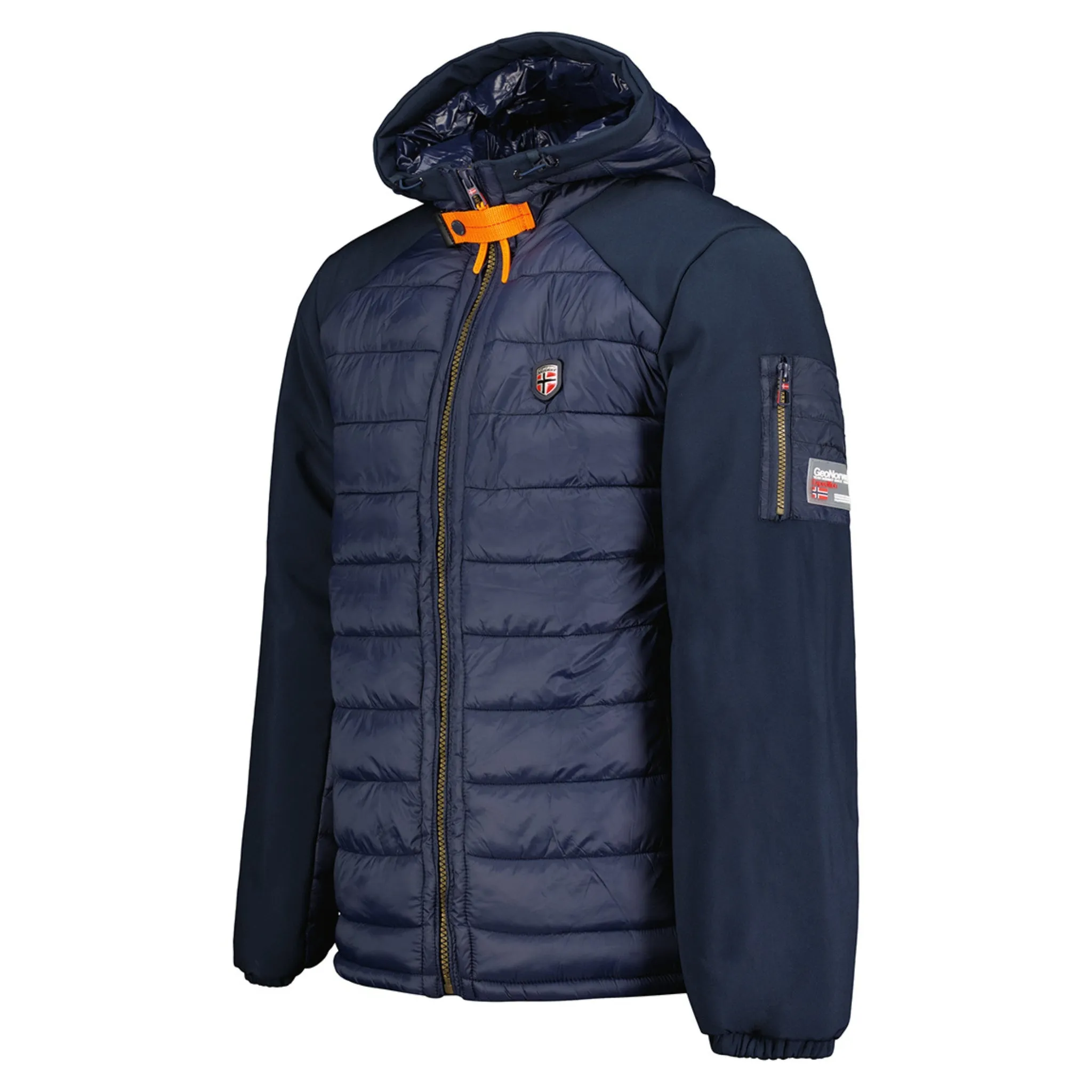 Geographical Norway Abator Homme - Doudoune Marine