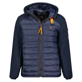 Geographical Norway Abator Homme - Doudoune Marine