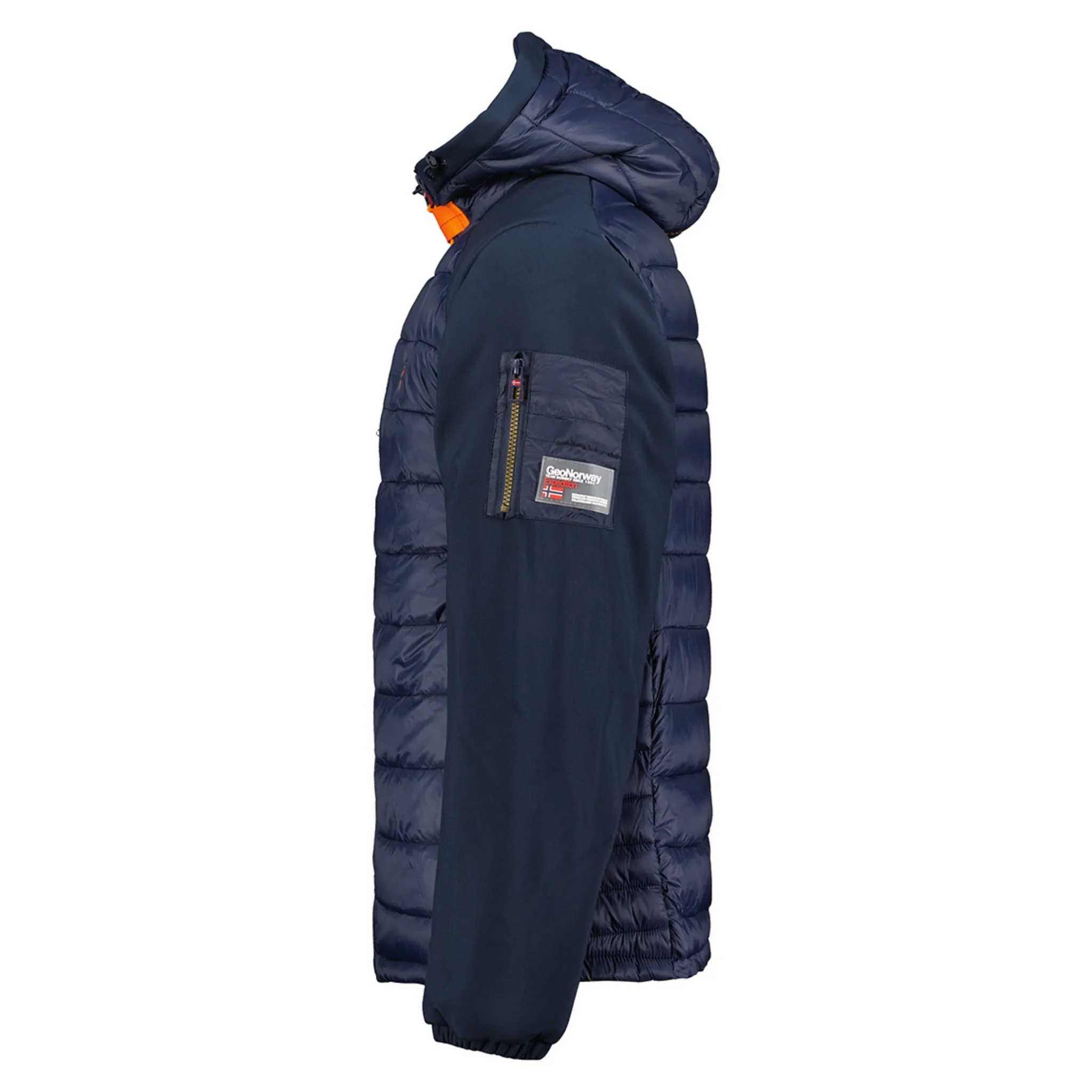 Geographical Norway Abator Homme - Doudoune Marine