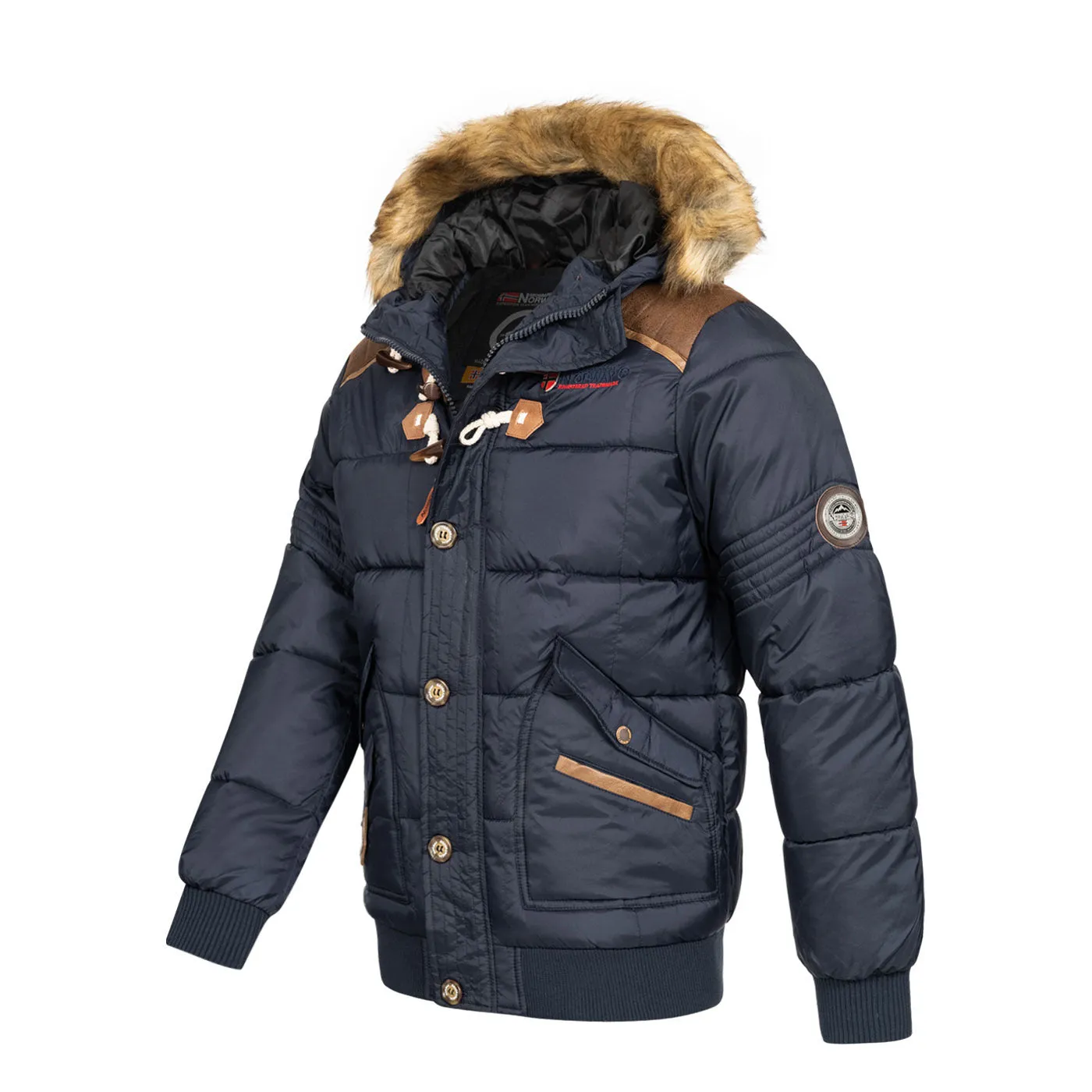 Geographical Norway Belphegore Homme - Doudoune matelassée Marine