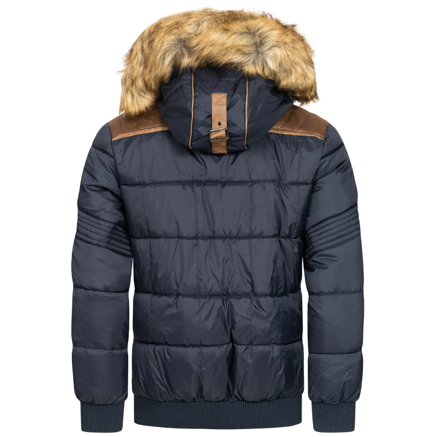 Geographical Norway Belphegore Homme - Doudoune matelassée Marine