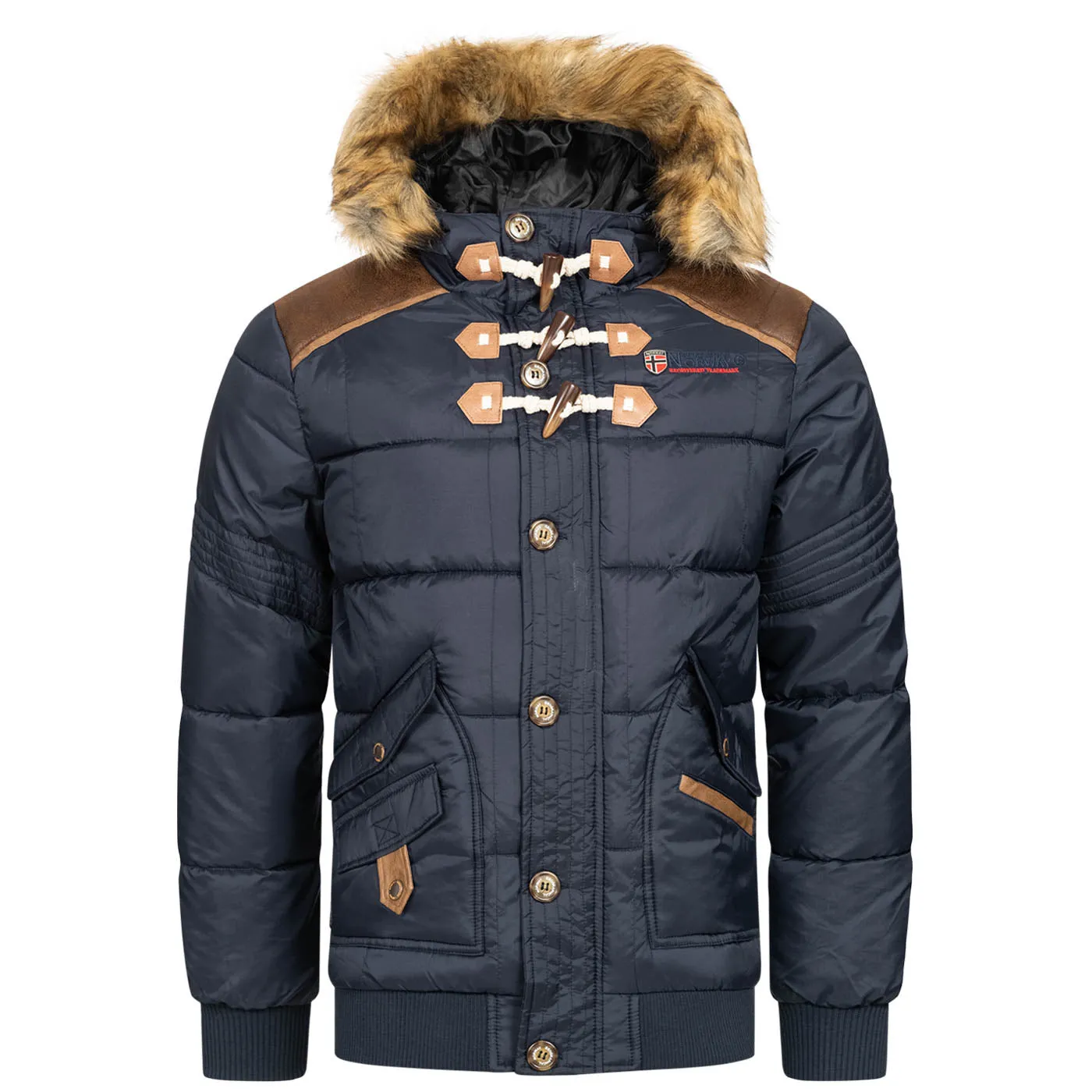 Geographical Norway Belphegore Homme - Doudoune matelassée Marine