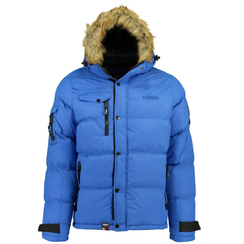 Geographical Norway Bonap Homme - Doudoune Matelassée Bleu Royal Bleu Royal