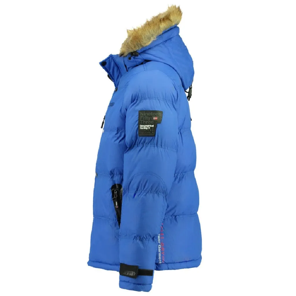 Geographical Norway Bonap Homme - Doudoune Matelassée Bleu Royal Bleu Royal