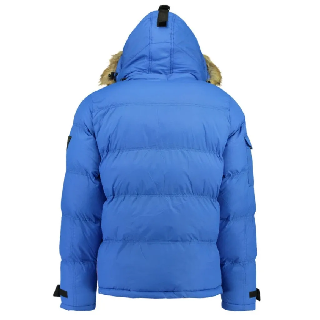 Geographical Norway Bonap Homme - Doudoune Matelassée Bleu Royal Bleu Royal