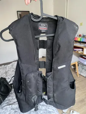 Gilet Air bag hit air