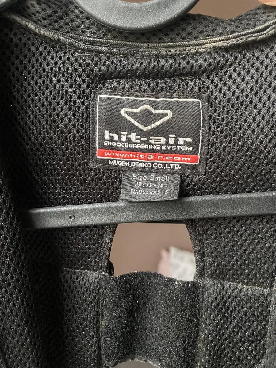 Gilet Air bag hit air