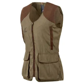 Gilet de chasse femme kaki Milano Stagunt