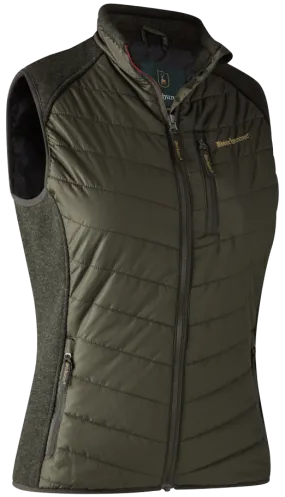 Gilet de chasse femme Lady Caroline Kaki Deerhunter