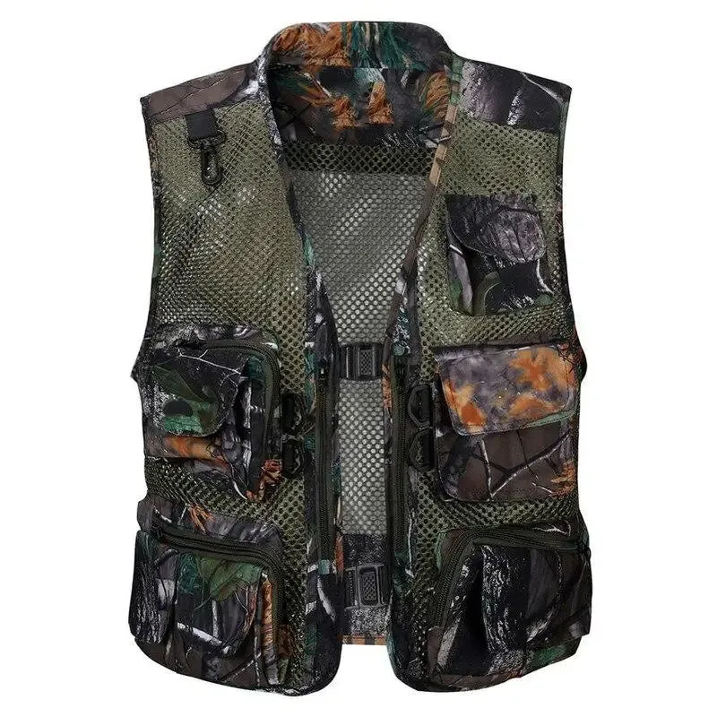 Gilet de chasse terre et eau