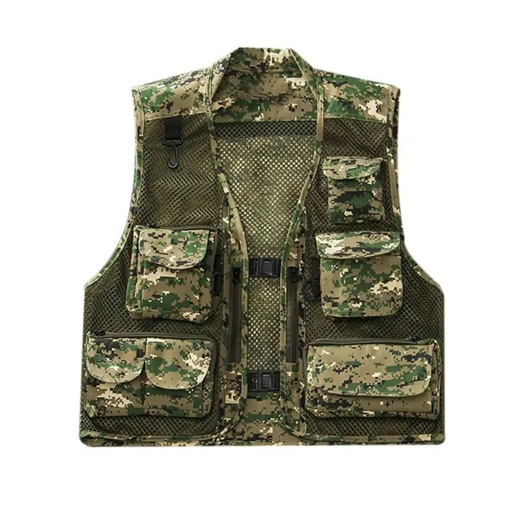 Gilet de chasse terre et eau