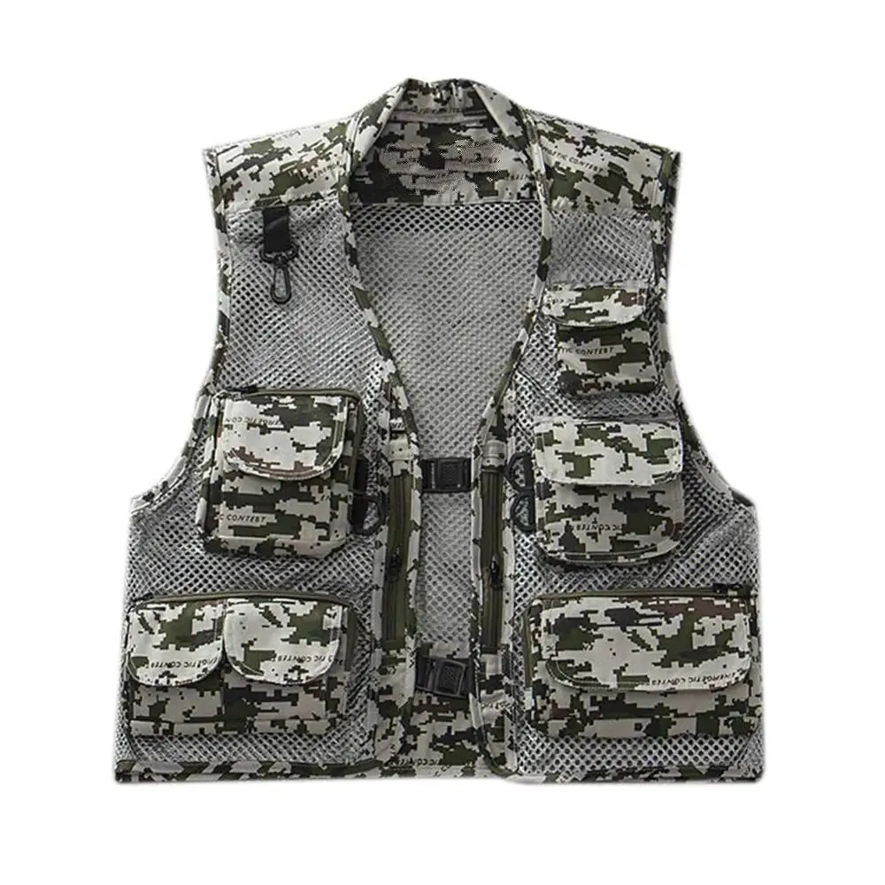 Gilet de chasse terre et eau