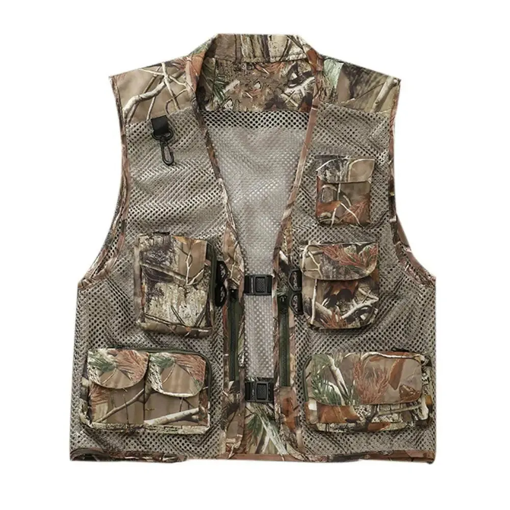 Gilet de chasse terre et eau