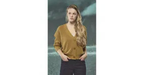 Gilet femme "338" - chanvre et coton bio