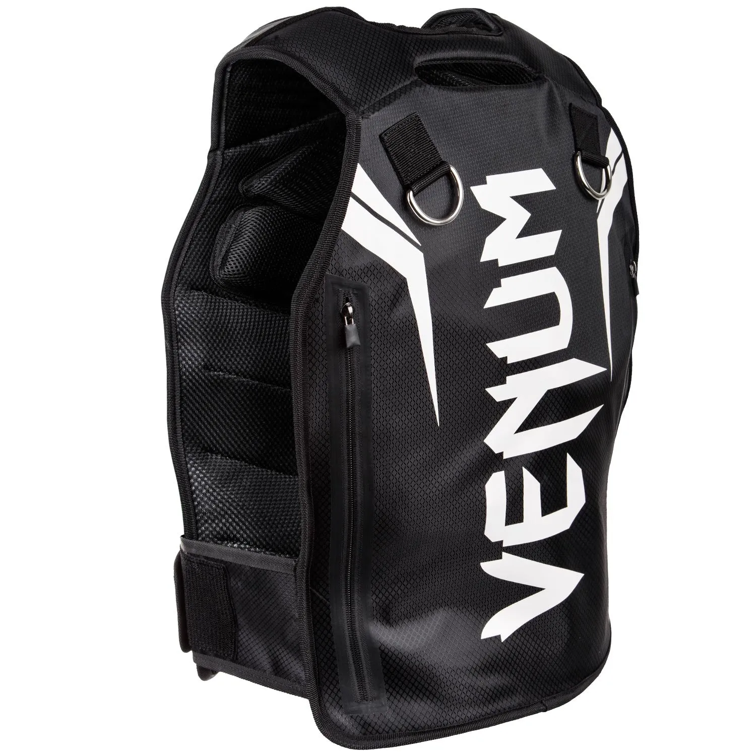 Gilet lesté Venum Elite - 10 Kilos - Noir/Blanc