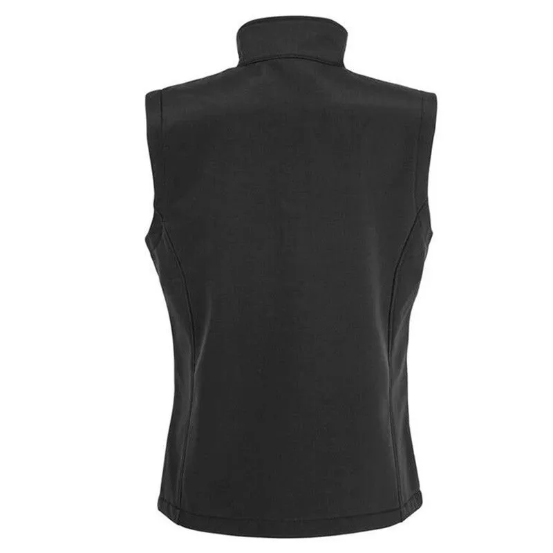 Gilet pour femme zippé en matière recyclé 2 LAYER RESULT - VPA