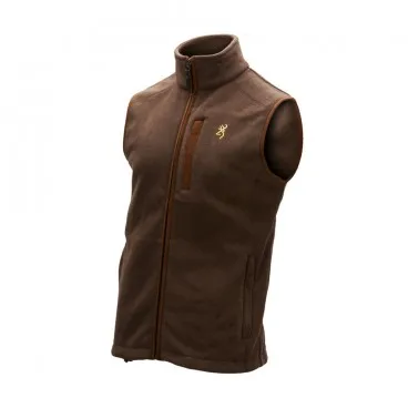 GILET SUMMIT MARRON