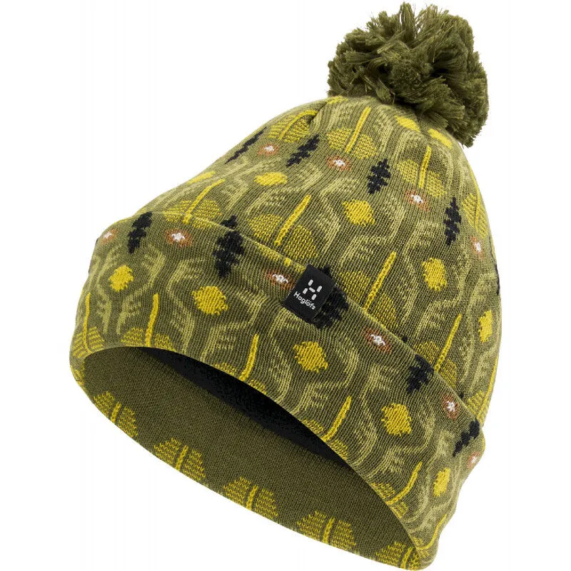 Haglöfs Mountain Jaquard Beanie - Bonnet | Hardloop