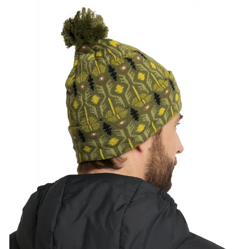 Haglöfs Mountain Jaquard Beanie - Bonnet | Hardloop