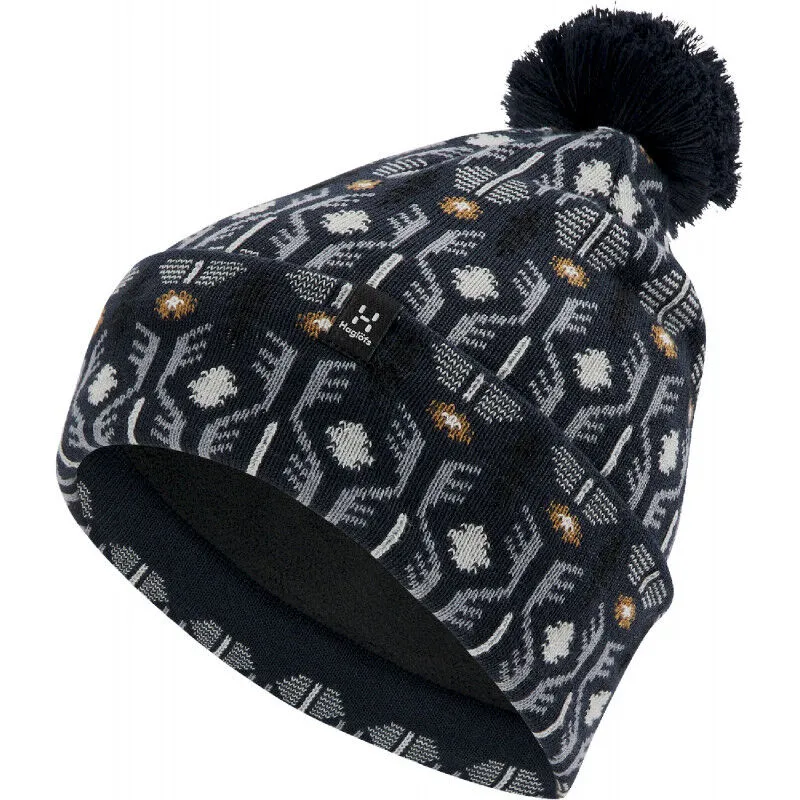 Haglöfs Mountain Jaquard Beanie - Bonnet | Hardloop