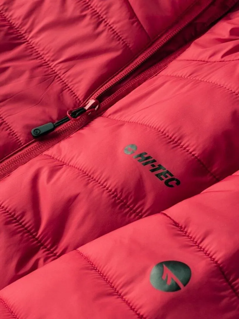 Hi-Tec - Veste NAVARO - Rouge brique