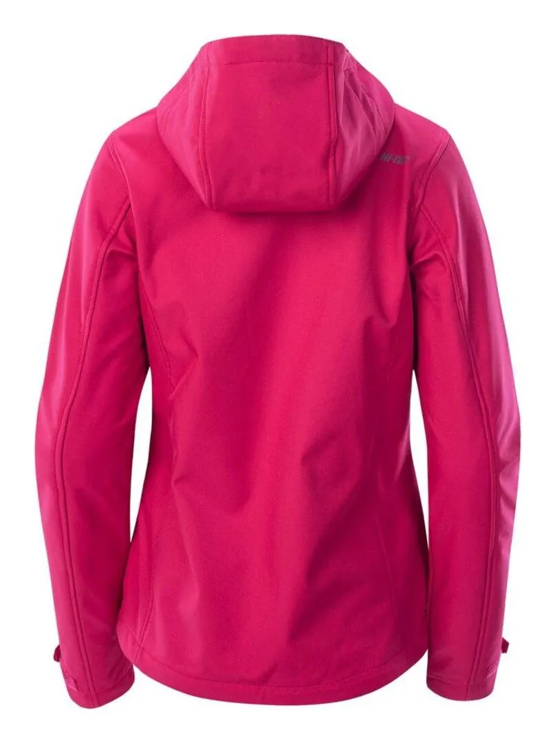 Hi-Tec - Veste softshell SAMIR - Rose rouge