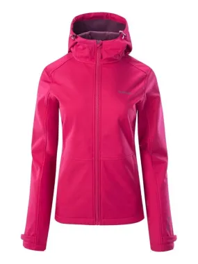 Hi-Tec - Veste softshell SAMIR - Rose rouge