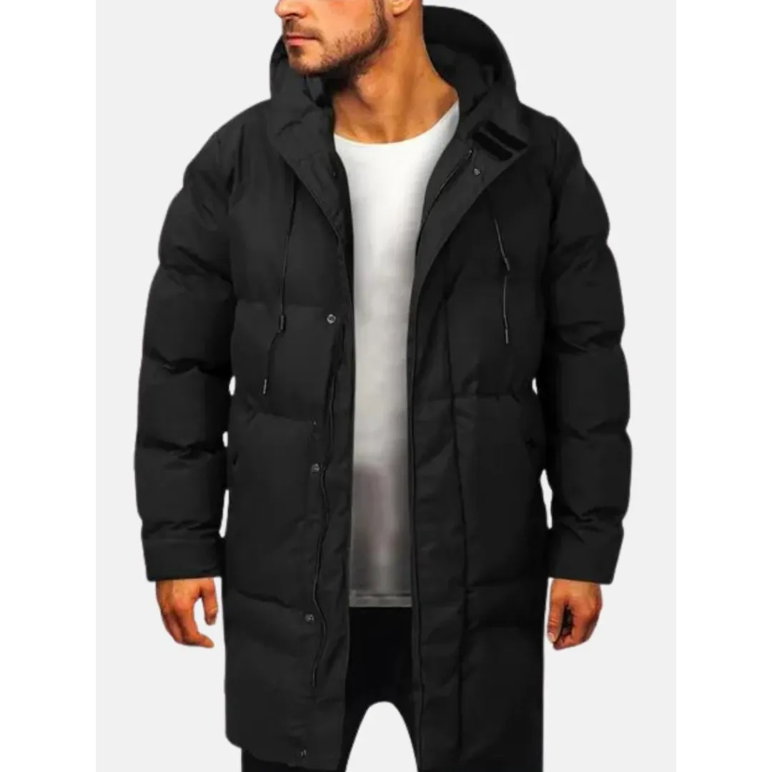 Irmhilden | Veste Bouffante Pour Hommes | Capuchon